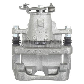 NuGeon® - Premium Semi-Loaded Remanufactured Rear Passenger Side Brake Caliper