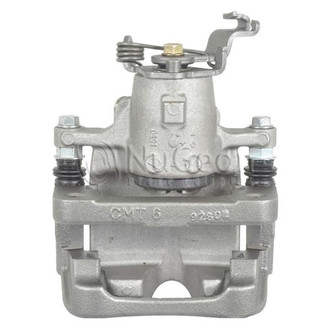 NuGeon® - Premium Semi-Loaded Remanufactured Rear Driver Side Brake Caliper