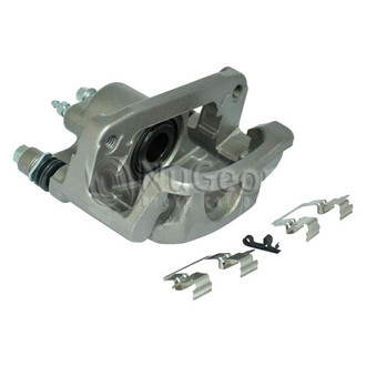 NuGeon® - Premium Semi-Loaded Remanufactured Rear Passenger Side Brake Caliper