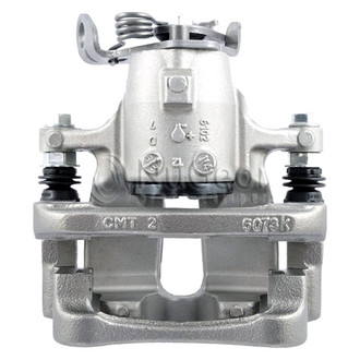 NuGeon® - Premium Semi-Loaded Remanufactured Rear Passenger Side Brake Caliper