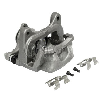 NuGeon® - Premium Semi-Loaded Remanufactured Rear Passenger Side Brake Caliper