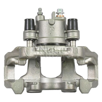 NuGeon® - Premium Semi-Loaded Remanufactured Rear Driver Side Brake Caliper