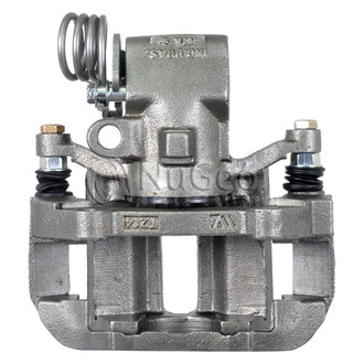 NuGeon® - Premium Semi-Loaded Remanufactured Rear Driver Side Brake Caliper