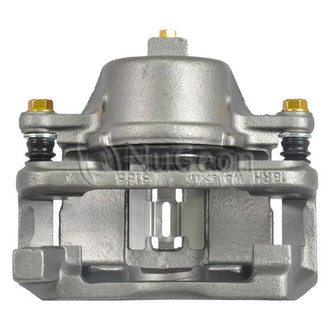 NuGeon® - Premium Semi-Loaded Remanufactured Front Driver Side Brake Caliper