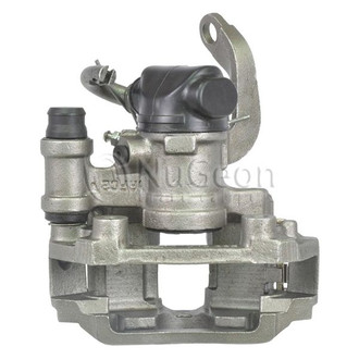 NuGeon® - Premium Semi-Loaded Remanufactured Rear Driver Side Brake Caliper