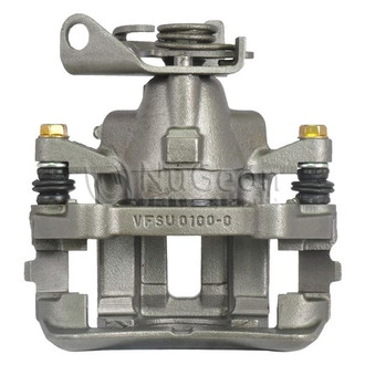 NuGeon® - Premium Semi-Loaded Remanufactured Rear Driver Side Brake Caliper