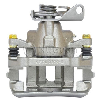 NuGeon® - Premium Semi-Loaded Remanufactured Rear Passenger Side Brake Caliper