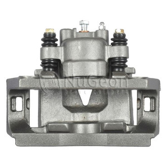 NuGeon® - Premium Semi-Loaded Remanufactured Rear Driver Side Brake Caliper