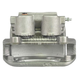 NuGeon® - Premium Semi-Loaded Remanufactured Front Driver Side Brake Caliper
