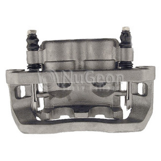 NuGeon® - Premium Semi-Loaded Remanufactured Front Driver Side Brake Caliper
