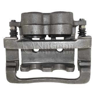 NuGeon® - Premium Semi-Loaded Remanufactured Rear Driver Side Brake Caliper