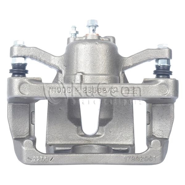 NuGeon® - Premium Semi-Loaded Remanufactured Rear Passenger Side Brake Caliper