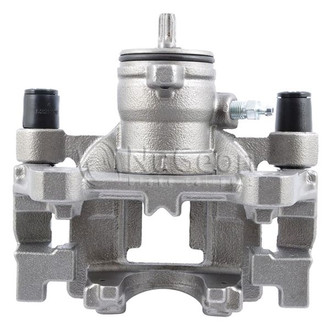 NuGeon® - Premium Semi-Loaded Remanufactured Rear Driver Side Brake Caliper