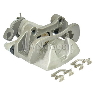 NuGeon® - Premium Semi-Loaded Remanufactured Rear Passenger Side Brake Caliper