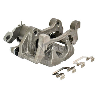 NuGeon® - Premium Semi-Loaded Remanufactured Rear Passenger Side Brake Caliper