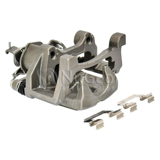 NuGeon® - Premium Semi-Loaded Remanufactured Rear Driver Side Brake Caliper