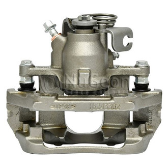 NuGeon® - Premium Semi-Loaded Remanufactured Rear Driver Side Brake Caliper