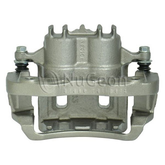NuGeon® - Premium Semi-Loaded Remanufactured Rear Passenger Side Brake Caliper