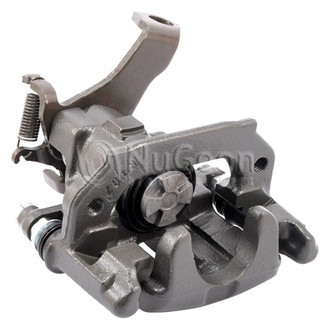 NuGeon® - Premium Semi-Loaded Remanufactured Rear Driver Side Brake Caliper