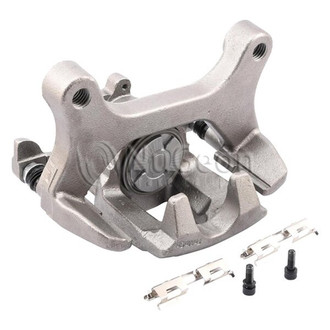 NuGeon® - Premium Semi-Loaded Remanufactured Rear Driver Side Brake Caliper
