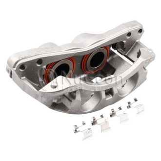 NuGeon® - Premium Semi-Loaded Remanufactured Front Driver Side Brake Caliper