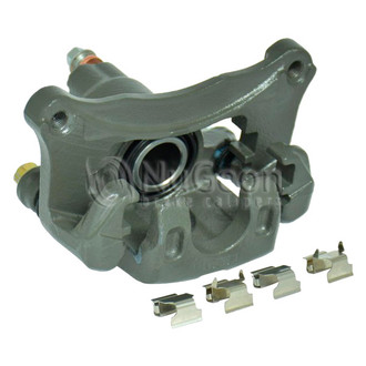 NuGeon® - TechShield 360™ Semi-Loaded Rear Driver Side Brake Caliper
