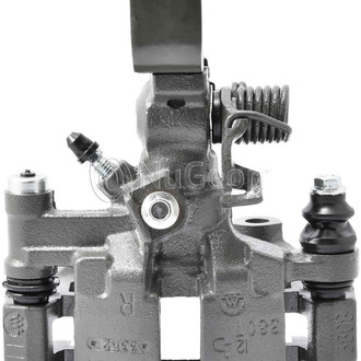 NuGeon® - TechShield 360™ Semi-Loaded Rear Passenger Side Brake Caliper