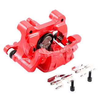 NuGeon® - Premium Semi-Loaded Remanufactured Rear Driver Side Brake Caliper