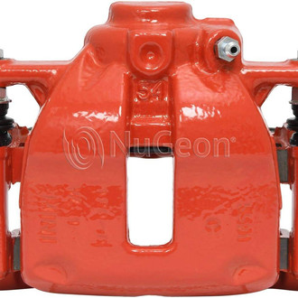 NuGeon® - Premium Semi-Loaded Remanufactured Front Driver Side Brake Caliper