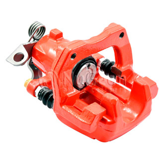 NuGeon® - Premium Semi-Loaded Remanufactured Rear Driver Side Brake Caliper