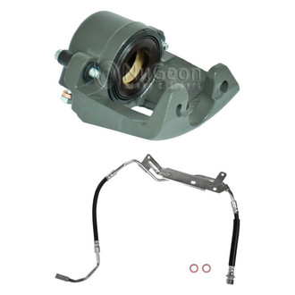 NuGeon® - TechShield 360 Semi-Loaded Brake Caliper Kit