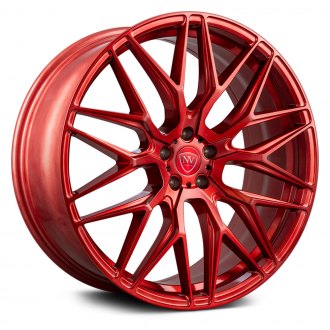 NV WHEELS® - NV1 Brushed Red
