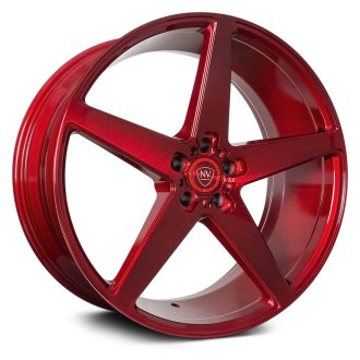 NV WHEELS® - NVV Brushed Red