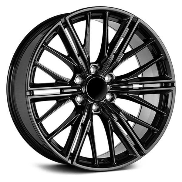 EUROPEAN CONCEPT WHEEL 15インチ ホイールセット OE CONCEPTS® C23 ZL1 TRUCK Wheels - Gloss Black Rims - C23-2095655