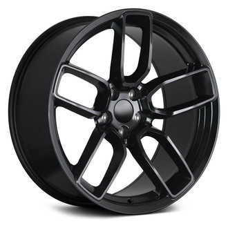 OE CONCEPTS® - DG07 CHALLENGER SRT Gloss Black