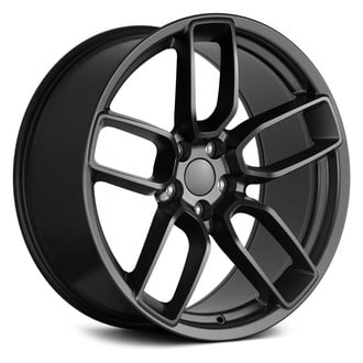 OE CONCEPTS® - DG07 CHALLENGER SRT Satin Black