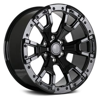 OE CONCEPTS® - FD07 BRONCO RAPTOR Gloss Black
