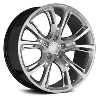 OE CONCEPTS® - J1 2012 JEEP SRT-8 Hyper Silver