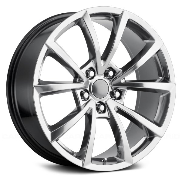 Oe Creations 184 Wheels Hyper Silver Dark Rims 184h