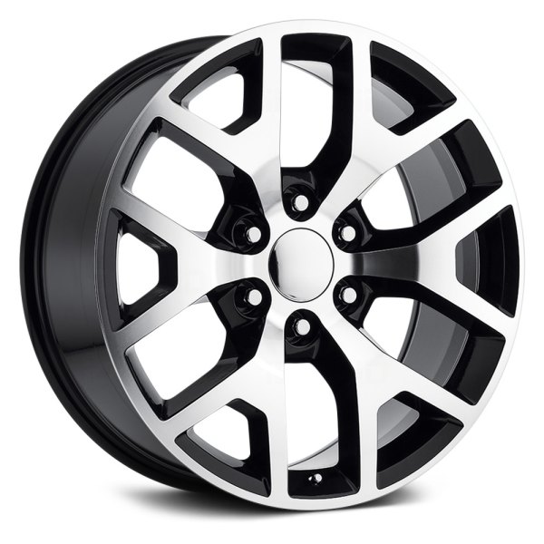 OE PERFORMANCE® - 169MB Gloss Black with Machined Face