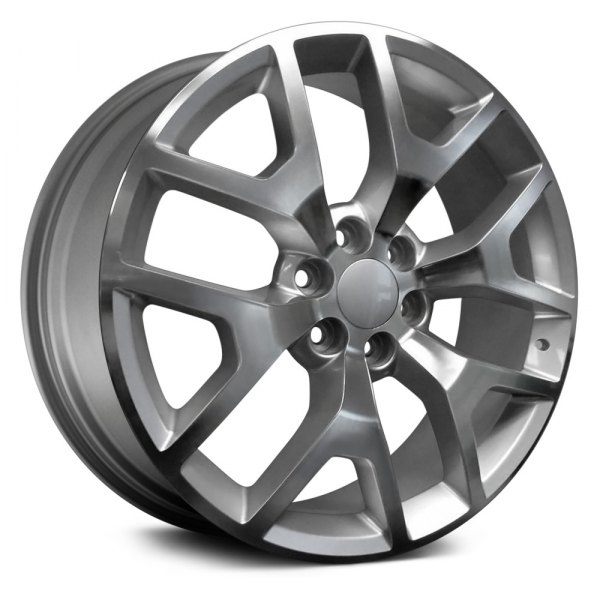 OE PERFORMANCE® - 169MS Silver with Machined Face