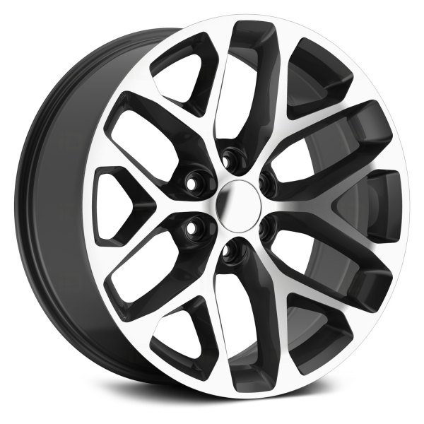 OE PERFORMANCE® - 176MB Gloss Black with Machined Face