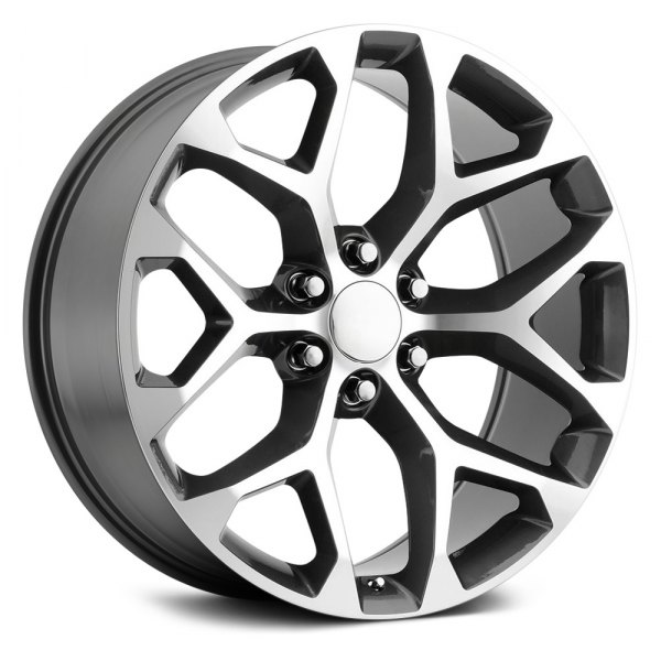 OE PERFORMANCE® - 176GM Gunmetal with Machined Face