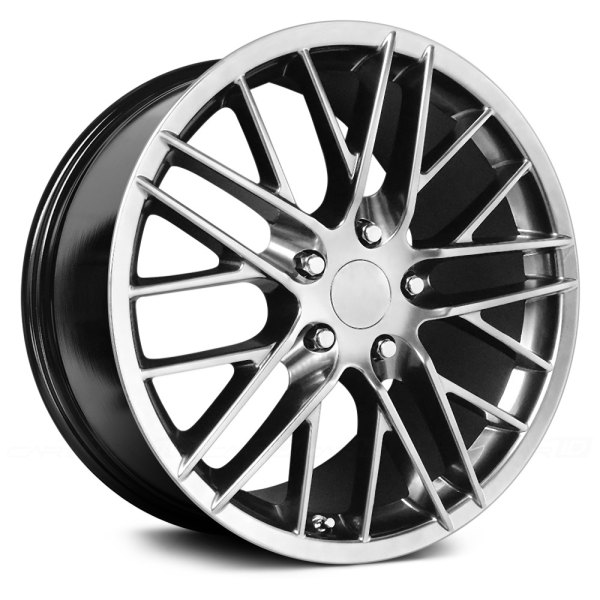 Oe Performance 121h Wheels Dark Hyper Silver Rims 121h 6156