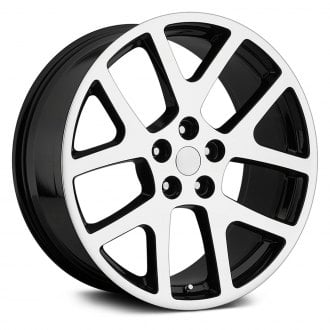 OE REVOLUTION® - 107 Black with Machined Face