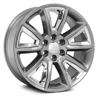 OE REVOLUTION® - C-08 Silver with Chrome Inserts