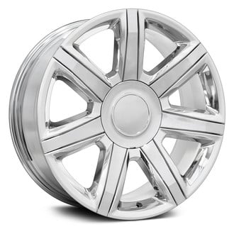OE REVOLUTION® - D-05 Chrome with Chrome Inserts