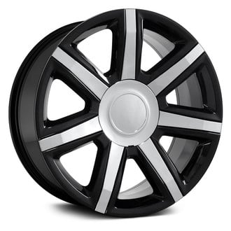 OE REVOLUTION® - D-05 Gloss Black with Chrome Inserts