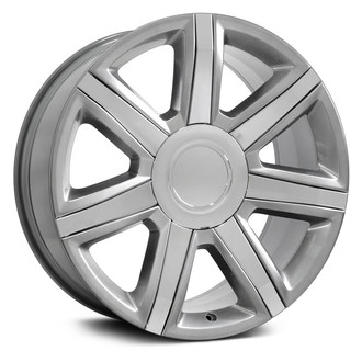 OE REVOLUTION® - D-05 Silver with Chrome Inserts