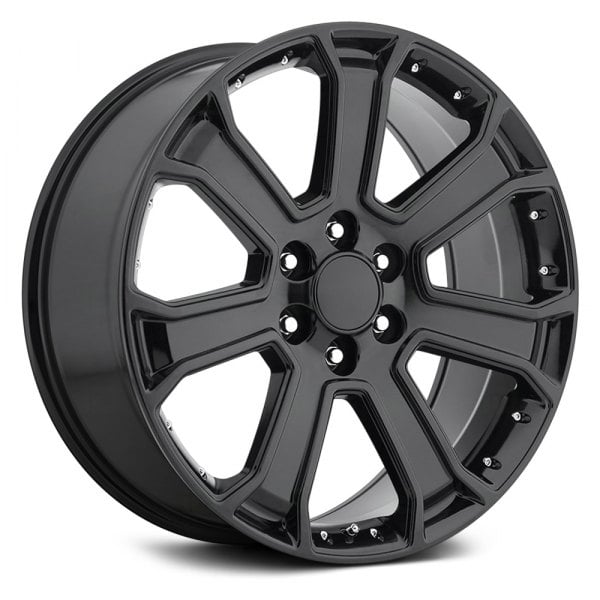 OE REVOLUTION® G-06 Wheels - Gloss Black with Black Inserts Rims - G06 ...